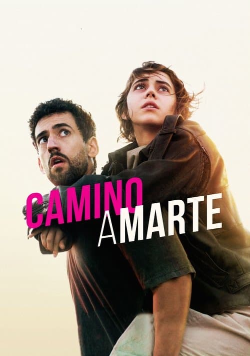 Camino a Marte afişi