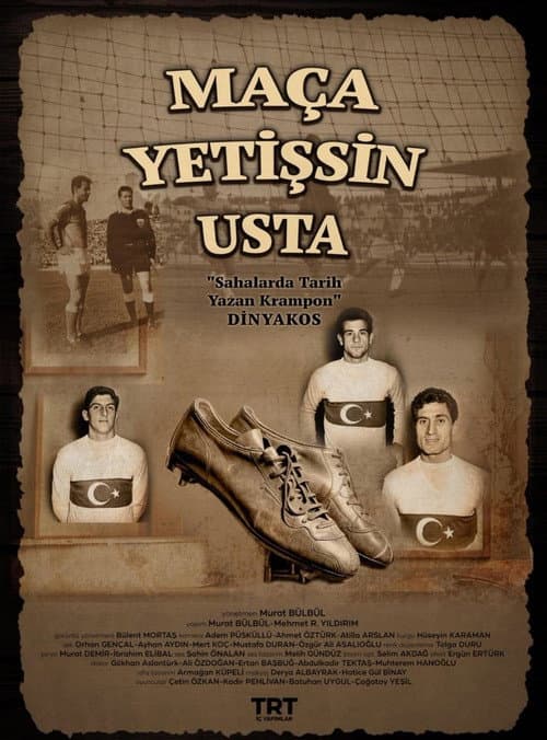 Maça Yetişsin Usta afişi