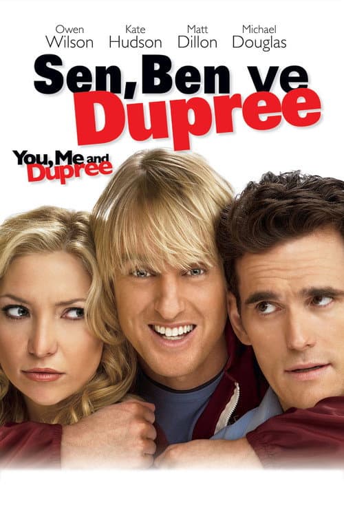 Sen, Ben ve Dupree afişi