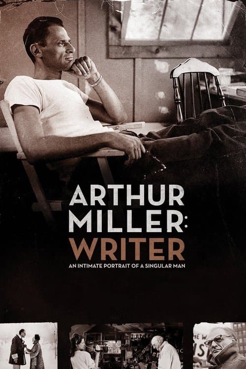Arthur Miller: Writer afişi