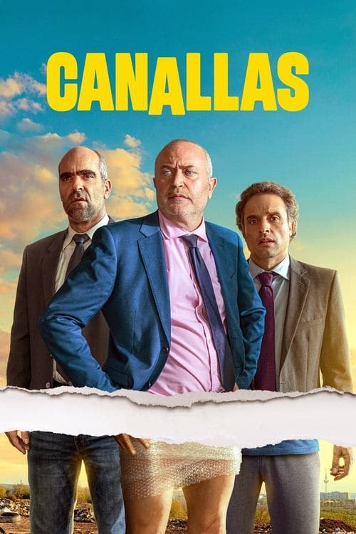 Canallas afişi