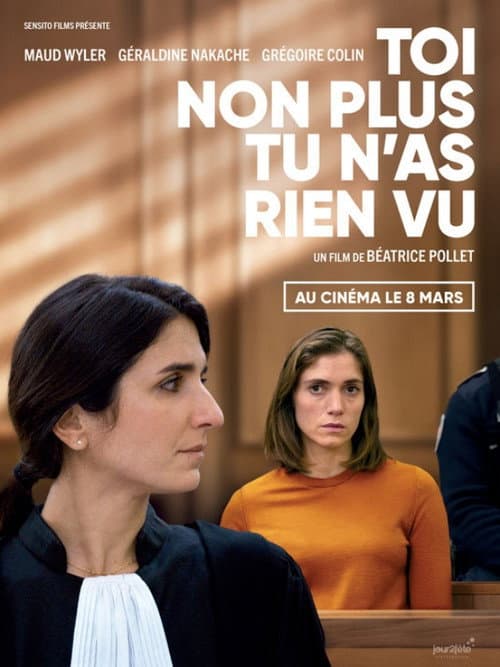Toi non plus tu n'as rien vu afişi