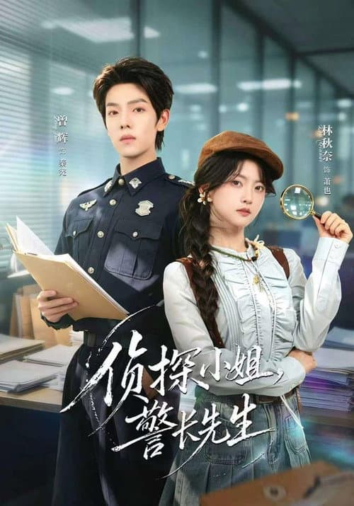 侦探小姐，警长先生 afişi