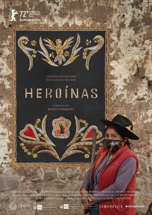 Heroínas afişi