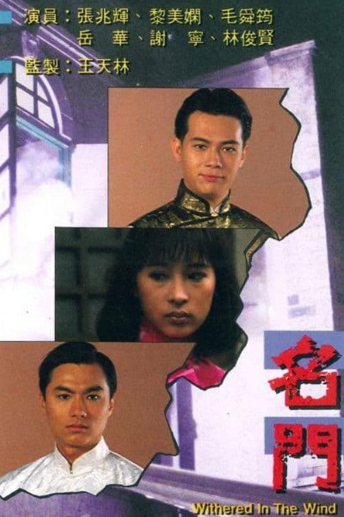名門 afişi