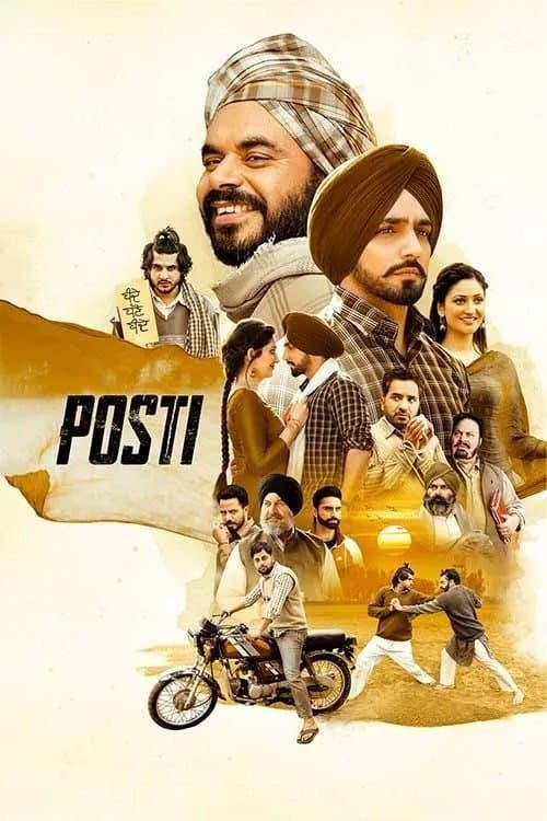 Posti afişi