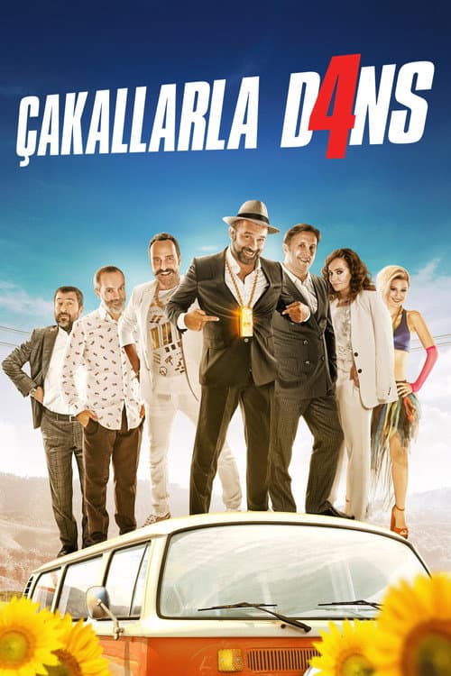Çakallarla Dans 4 afişi