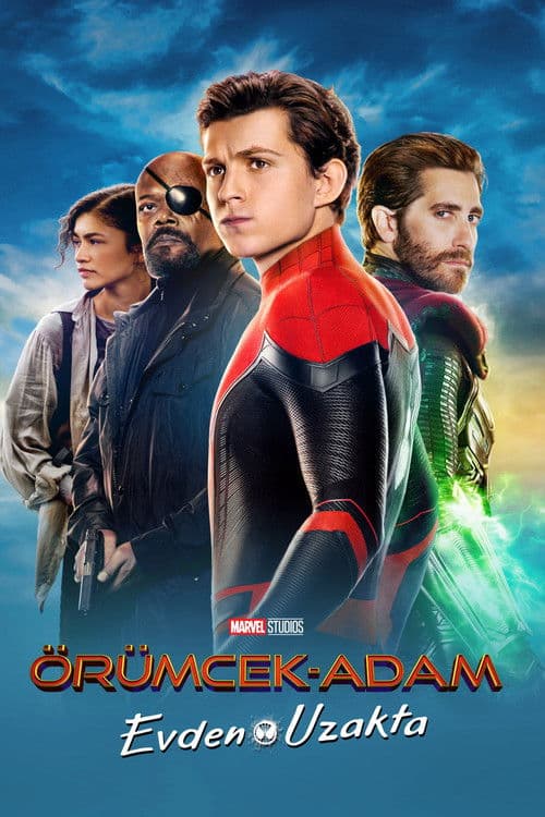Örümcek-Adam: Evden Uzakta afişi
