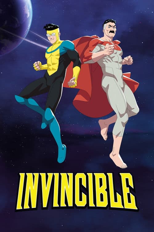 INVINCIBLE afişi