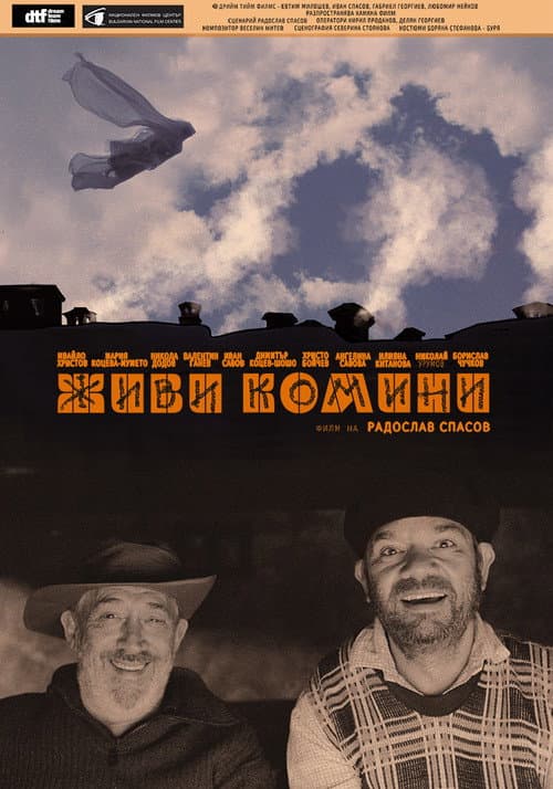 Живи комини afişi