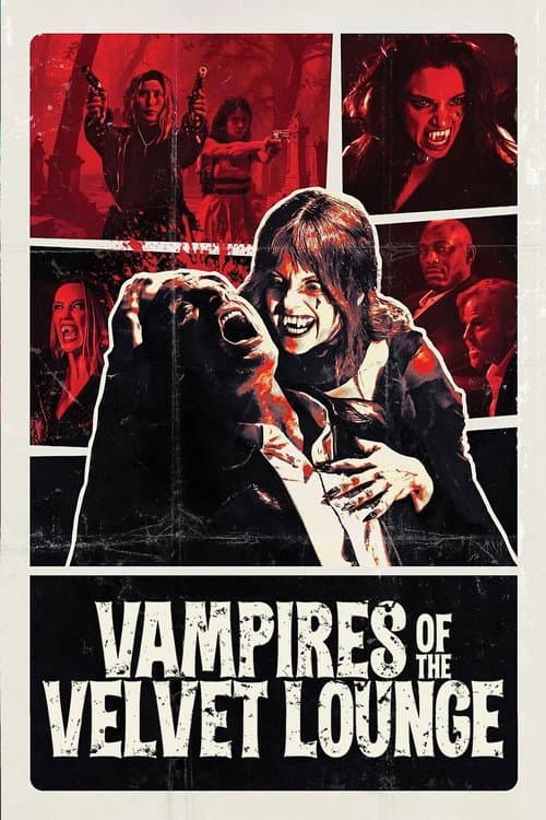 Vampires of the Velvet Lounge afişi