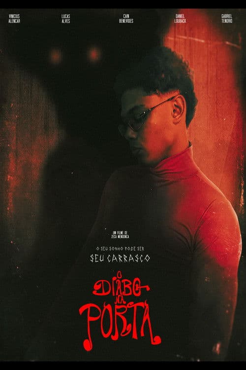 O Diabo Na Porta afişi