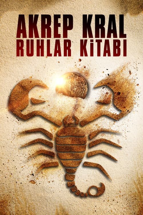 Akrep Kral: Ruhlar Kitabı afişi