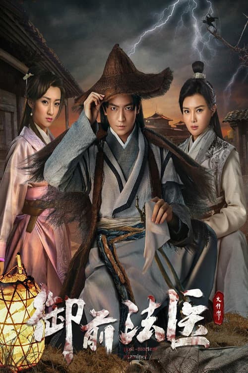 御前法医大仵作 afişi