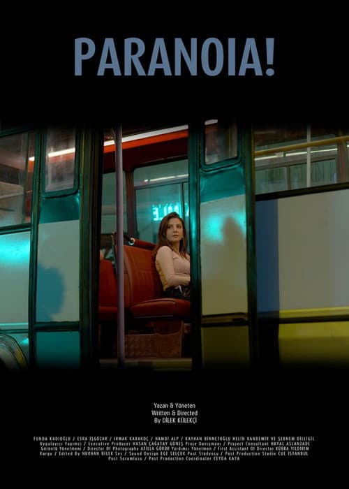 Paranoya! afişi