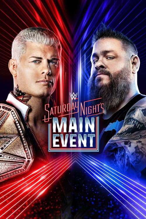 Saturday Night's Main Event XXXVII afişi