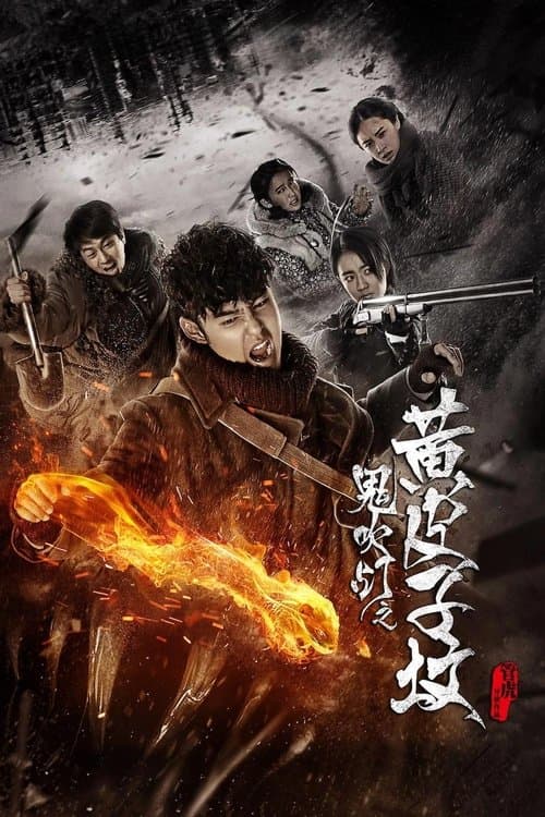 鬼吹灯之黄皮子坟 afişi