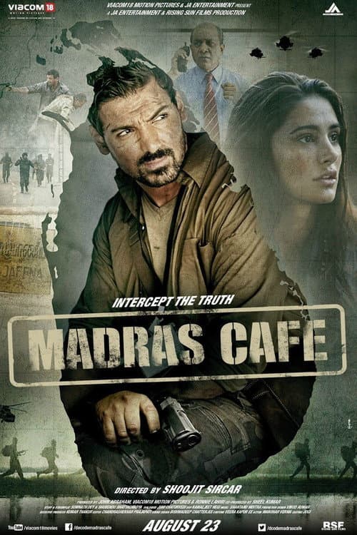 Madras Cafe afişi