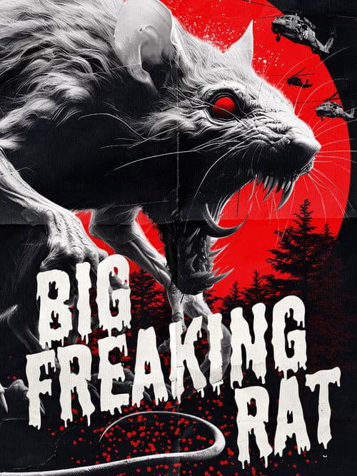 Big Freaking Rat afişi