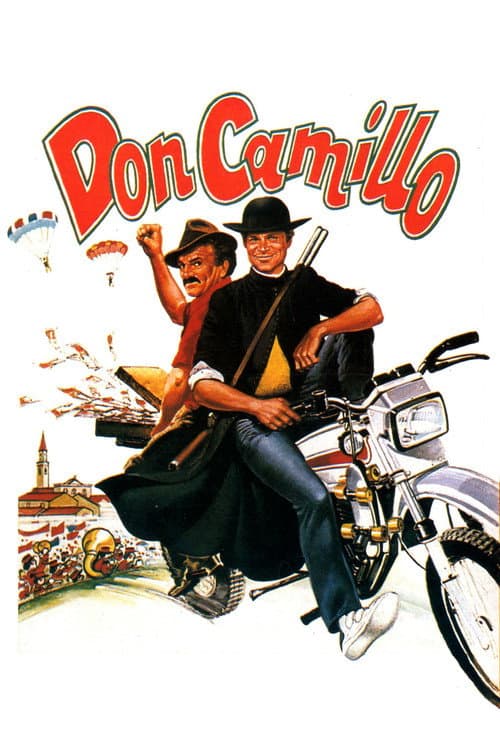 Don Camillo afişi