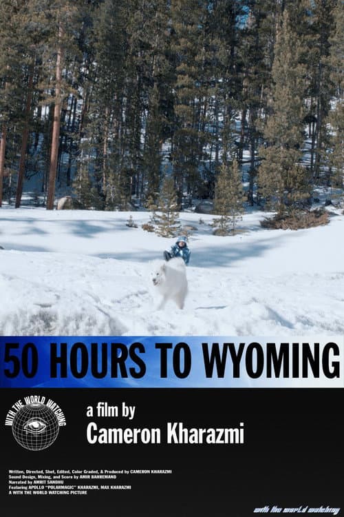 50 Hours to Wyoming afişi