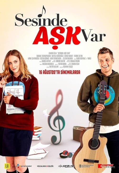 Sesinde Aşk Var afişi
