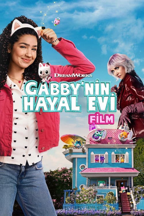 Gabby’nin Hayal Evi: Film afişi