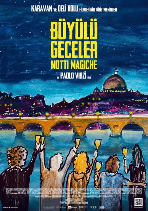 Büyülü Geceler afişi