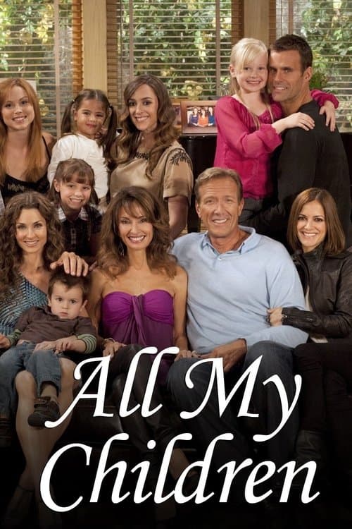 All My Children afişi