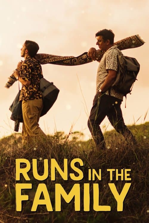 Runs in the Family afişi