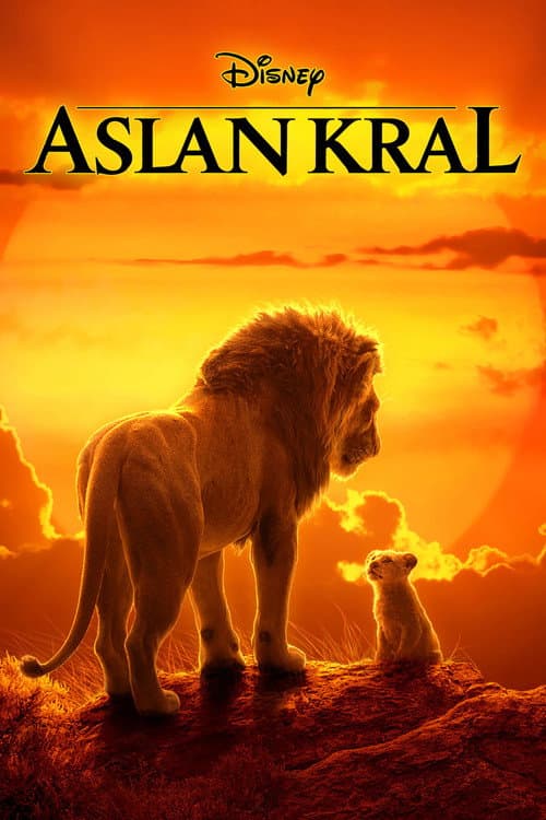 Aslan Kral afişi