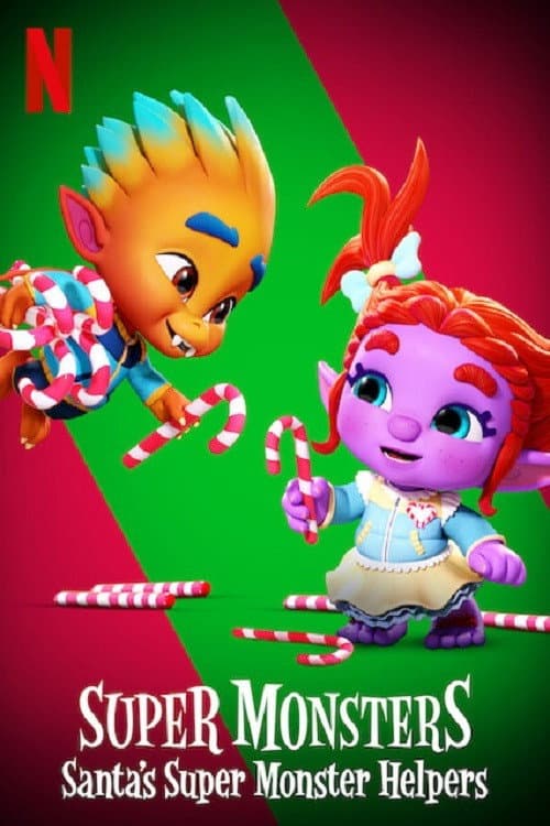 Super Monsters: Santa's Super Monster Helpers afişi