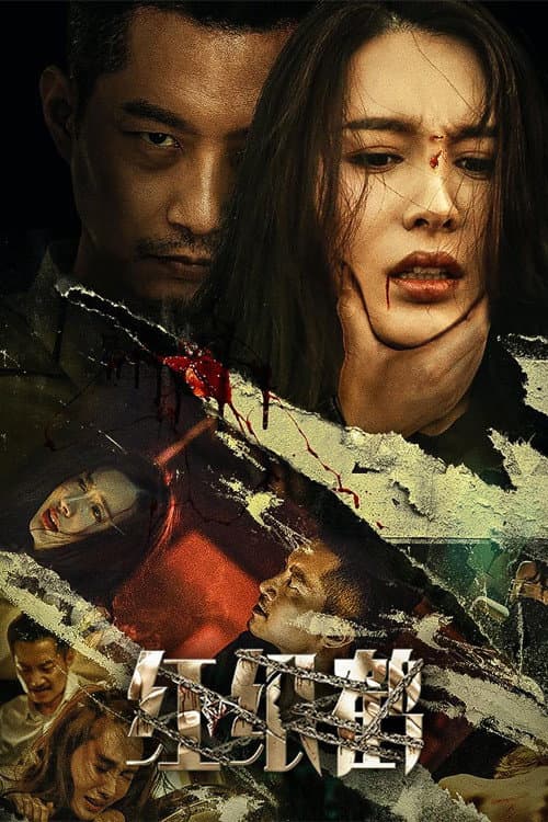 红纸鹤 afişi