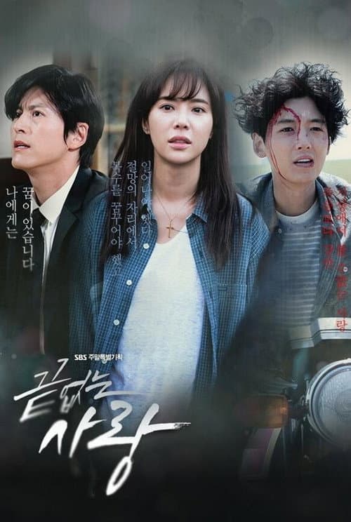 끝없는 사랑 afişi