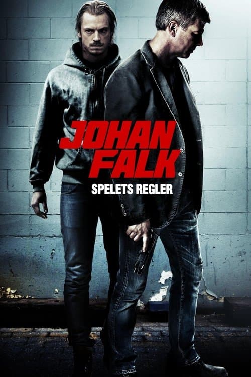 Johan Falk: Spelets regler afişi