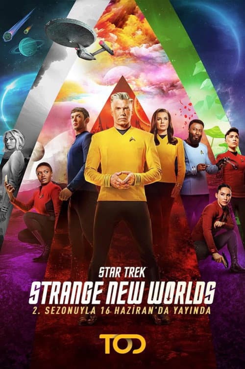 Star Trek: Strange New Worlds afişi