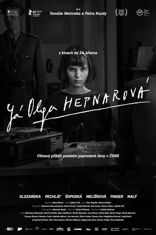 Já, Olga Hepnarová afişi