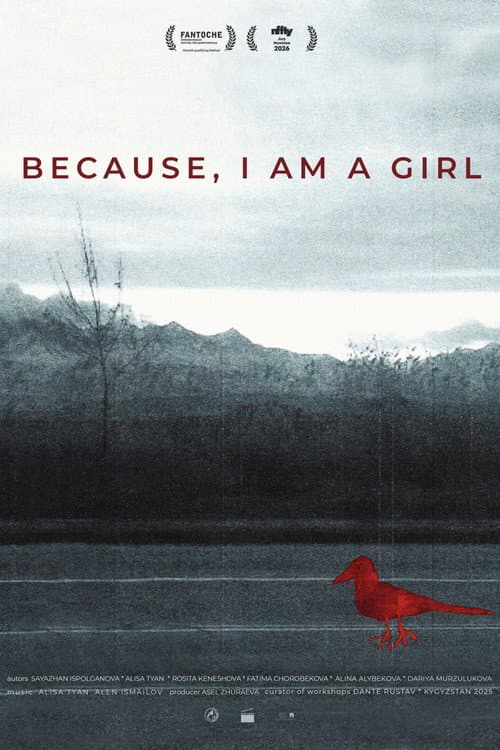 Because, I Am a Girl afişi