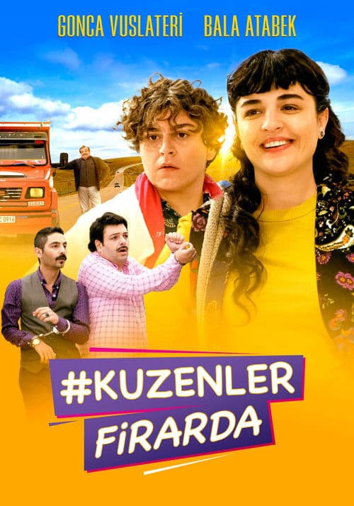 Kuzenler Firarda afişi
