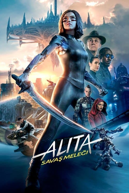 Alita: Savaş Meleği afişi
