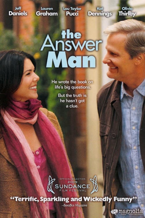 The Answer Man afişi