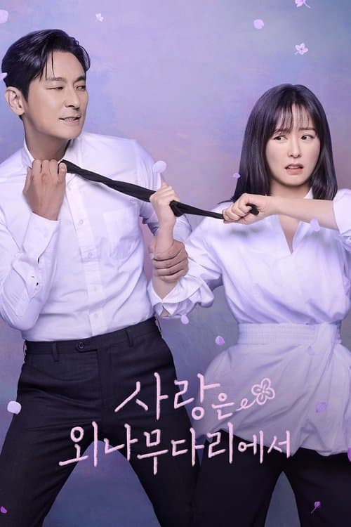 사랑은 외나무다리에서 afişi