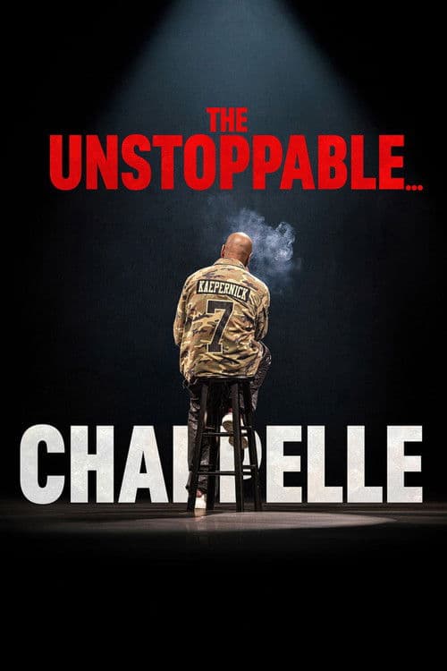 Dave Chappelle: The Unstoppable... afişi