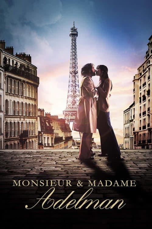 Mr & Mme Adelman afişi