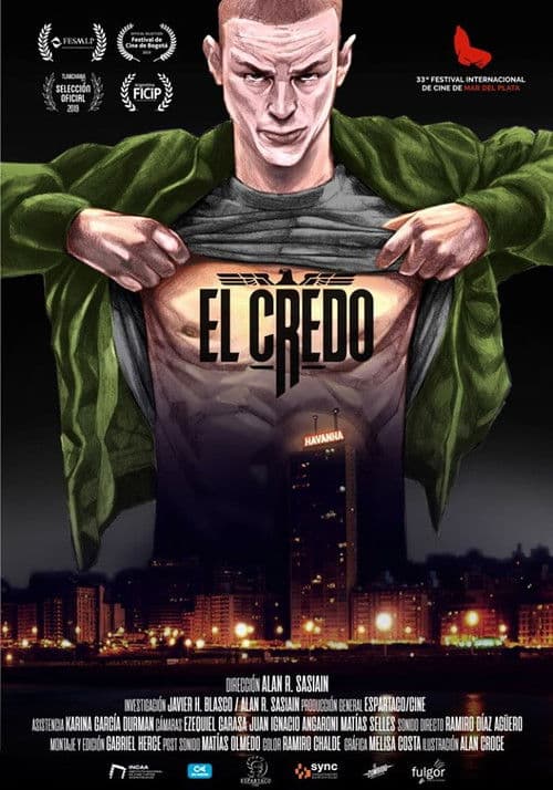 El Credo afişi