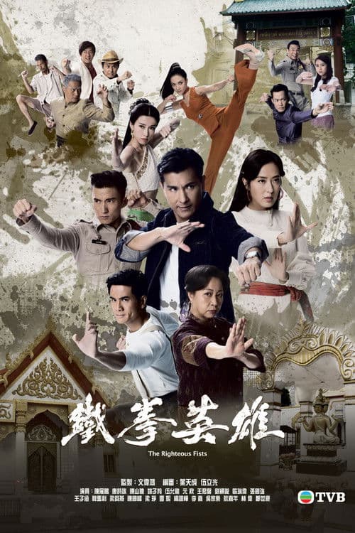 鐵拳英雄 afişi
