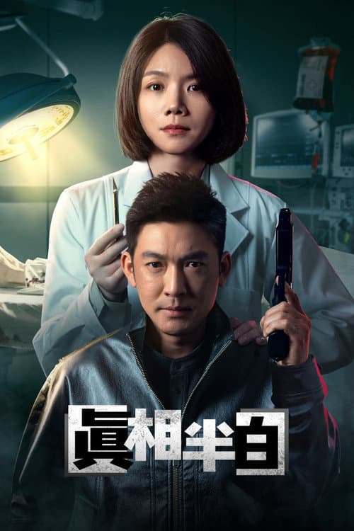 真相半白 afişi