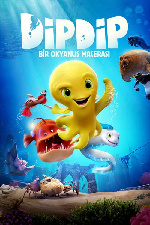 Dipdip: Bir Okyanus Macerası afişi