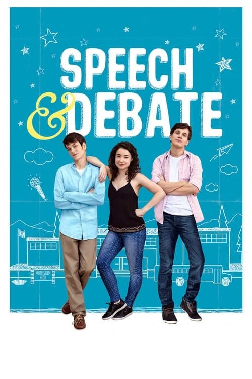 Speech & Debate afişi