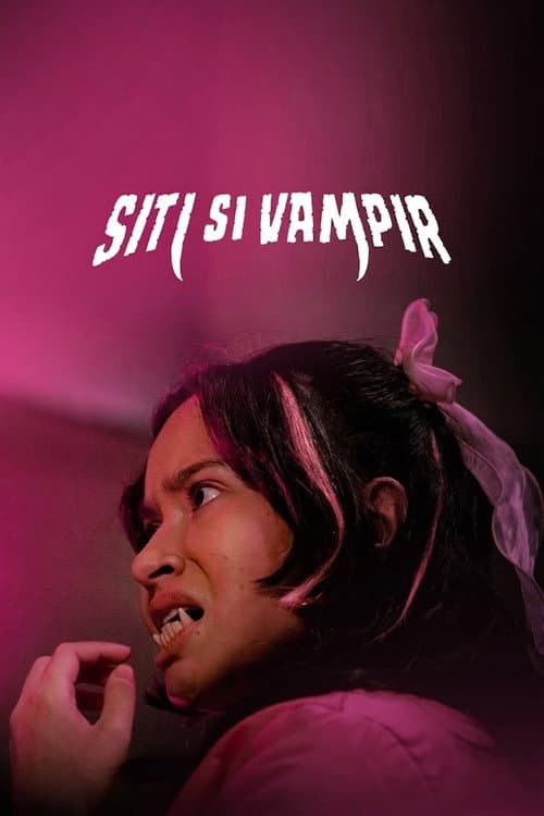 Siti Si Vampir afişi